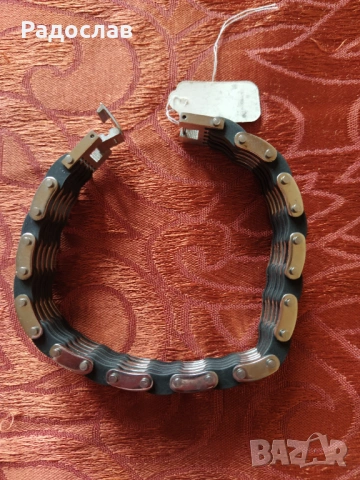 гривна от медицинска стомана , снимка 4 - Гривни - 53929473