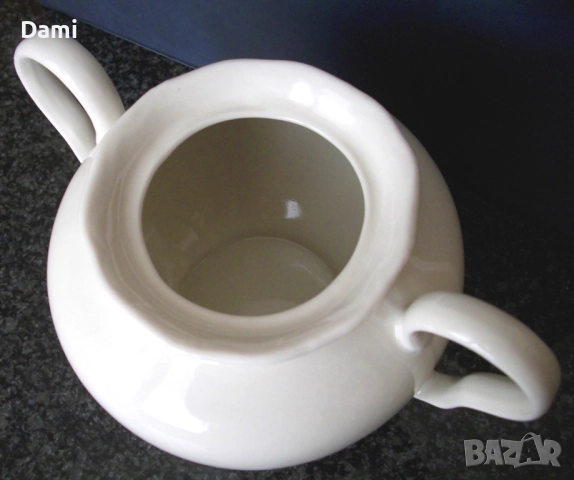 Кашпа ваза гърне купа български порцелан Изида Елин Пелин, снимка 5 - Вази - 52906979