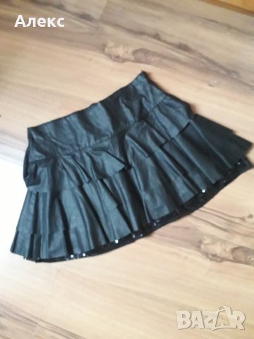 OVS - детска кожена пола 11-12 г, снимка 1