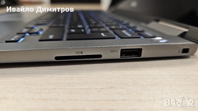 Dell Latitude 7373 2 in 1 Core i5 / 8GB DDR4 / NVME 240GB, снимка 7 - Лаптопи за работа - 52756221