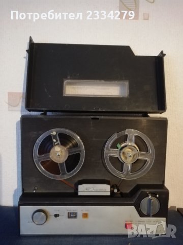Магнетофон,,SHARP" MODEL RD-504,  SOLID STATE TAPE RECORDER модел 1965 год , снимка 2 - Антикварни и старинни предмети - 44256762