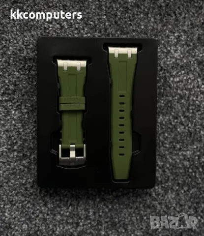 Duzon силиконова каишка / Зелен / за Apple Watch 38-40-41mm Баркод : 3132323