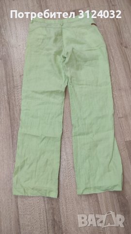 Продавам ленен панталон Moni Petrov, снимка 4 - Панталони - 39991724