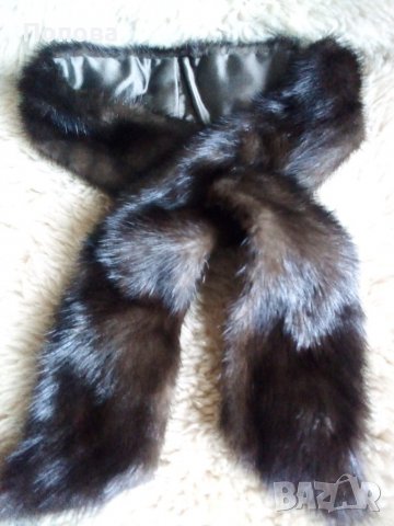 Шал от норки /цели кожи/, снимка 3 - Шалове - 38996997
