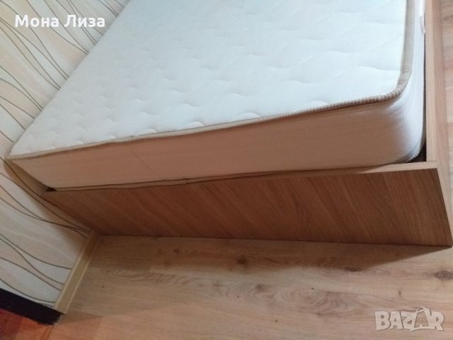 Легло с Матрак Astrea Ortho калъф и подматрачна рамка, снимка 2 - Спални и легла - 32028197