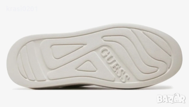 Оригинални маратонки на Guess! Естествена кожа, 37 номер , снимка 4 - Маратонки - 52497044