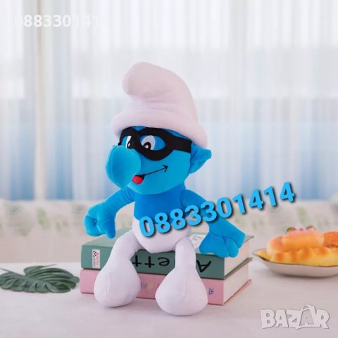 Смърфовете Плюшени 30см  , снимка 6 - Плюшени играчки - 39443022