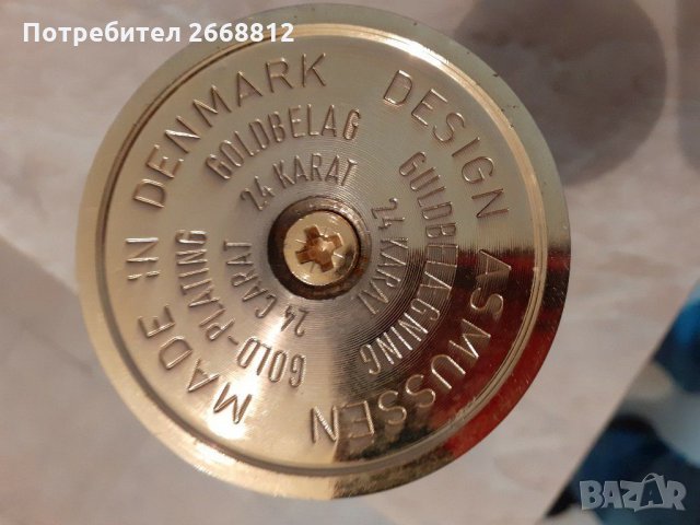 Стар свещник, снимка 2 - Антикварни и старинни предмети - 29161136