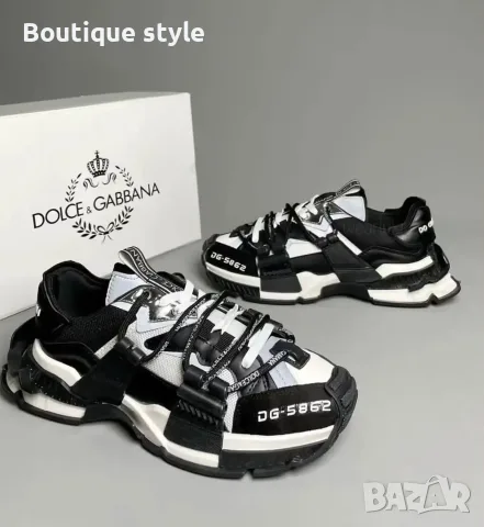 Мъжки обувки Dolce & Gabbana, снимка 4 - Маратонки - 56410305