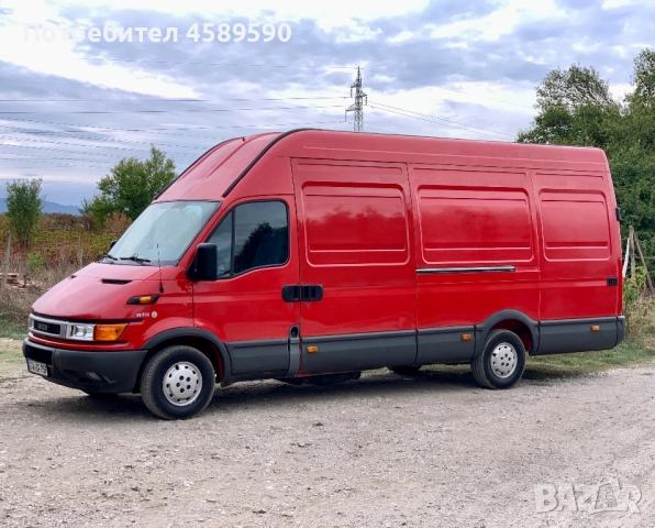Iveco Daily 2.8TDI* SUPER MAXII XXXL | 2 С-НИЧНИ ВРАТИ* 196км!, снимка 2 - Бусове и автобуси - 51894189