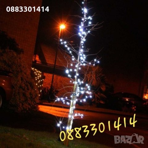 Соларни коледни лампички, снимка 4 - Соларни лампи - 30873975