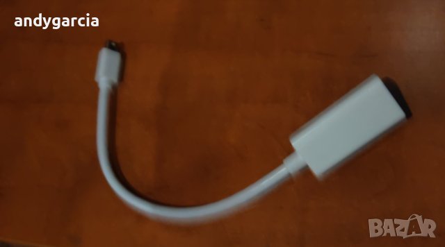 Mini DisplayPort Display Port DP to HDMI port adapter адапер преходник, снимка 4 - Кабели и адаптери - 40326029