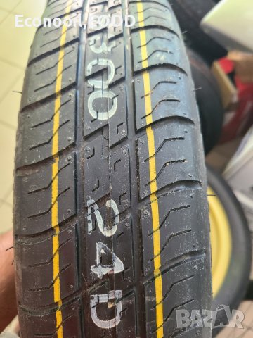 Резевна гума за VW EOS,JETTA,GOLF... 5x112 T125/70/R16, снимка 4 - Гуми и джанти - 37157626