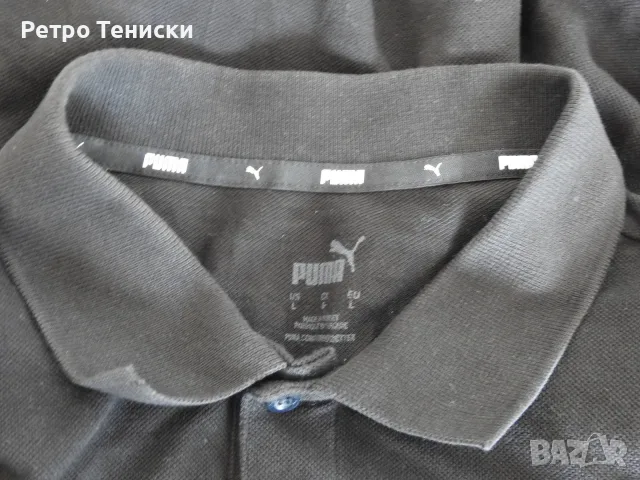 Тениска • PUMA • черно • размер L • Мъже, снимка 4 - Тениски - 56315001