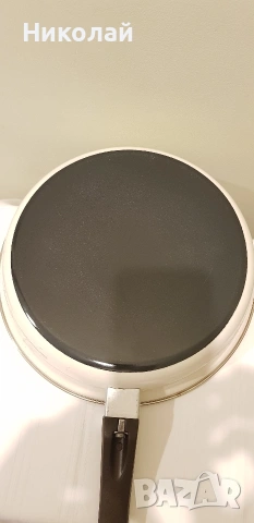 Емайлиран тиган, снимка 9 - Съдове за готвене - 53251287