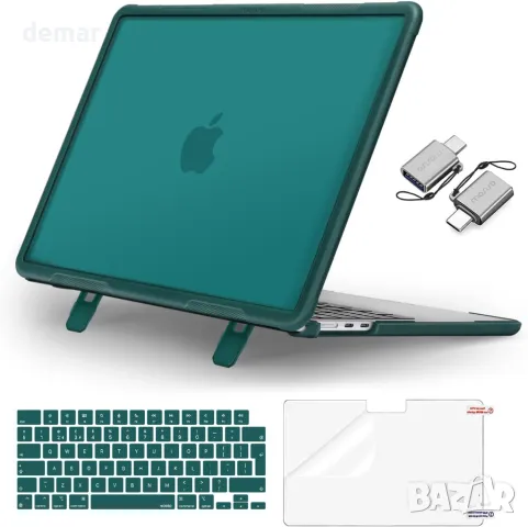 Калъф MOSISO за MacBook Air 13 инча, M4, M3, M2 2025, 2024, 2023, 2022, A3240, A3113, A2681