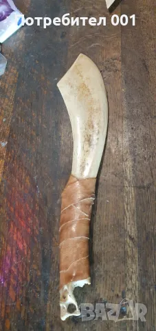 Нож от кост, снимка 4 - Ножове - 49355963