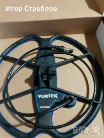 Металотърсач Garrett VORTEX vx9, снимка 9 - Друга електроника - 53989147