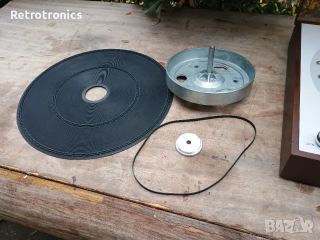 Thorens TD 150 mk II, снимка 12 - Грамофони - 48205674