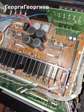 KENWOOD KA-880D, снимка 7 - Ресийвъри, усилватели, смесителни пултове - 52793637