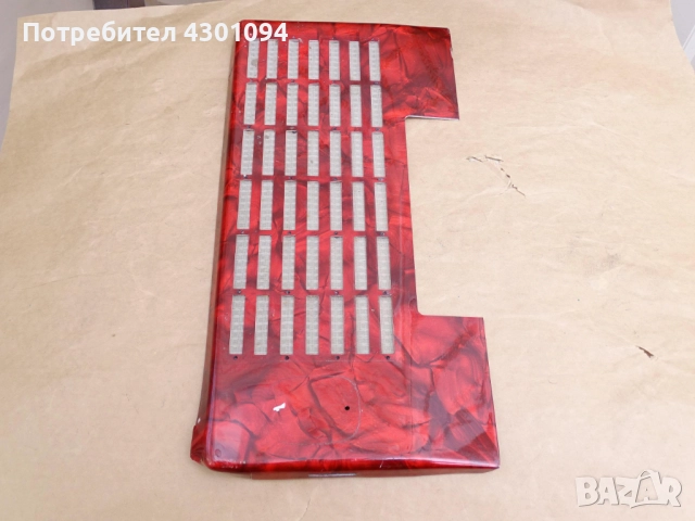 Капак за акордеон Велтмайстер Стела 40 баса, снимка 3 - Акордеони - 51743427