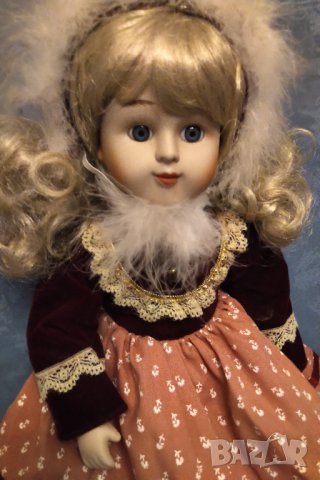 Страхотна Порцеланова кукла, снимка 5 - Колекции - 34145952