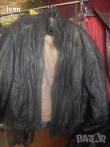Яке/Якета Естествена Кожа-За Магазин Дрехи Втора Употреба-Мъжки/Дамски-Сезони: Есен-Зима/Пролет-Лято, снимка 7 - Якета - 37720202