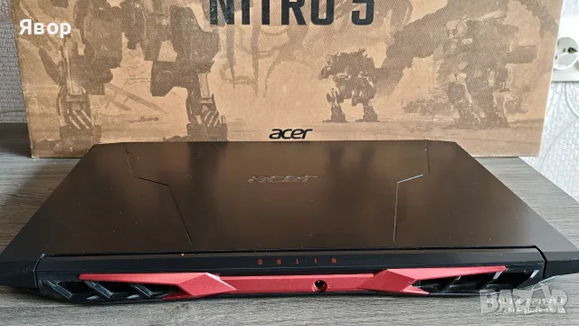 Acer Nitro 5/NIDIA@ GeForce RTX™ 3050Ti  / Intel@ Core " i5-11400H, снимка 10 - Лаптопи за игри - 56539035