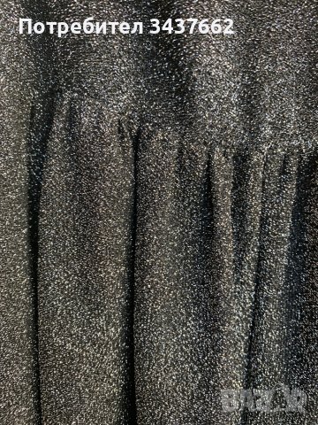 Рокля ламе , снимка 5 - Рокли - 42863488