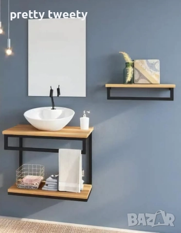 Метална поставка за баня по поръчка , снимка 3 - Тоалетки - 52152220