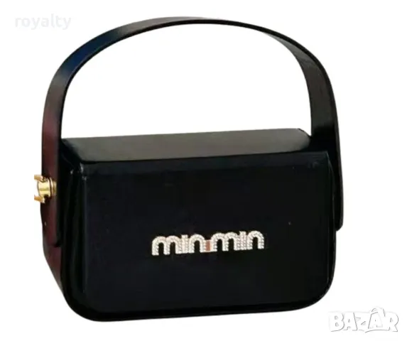 Мини чанта с елегантен дизайн и практична форма, снимка 3 - Чанти - 49053295