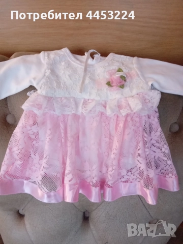 Бебешки официални рокли , снимка 7 - Бебешки рокли - 50943848