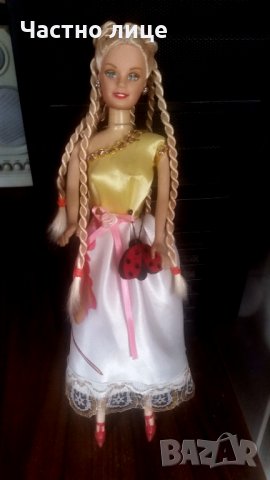 Страхотна голяма нова кукла барби, колекционерска, снимка 6 - Кукли - 35155219