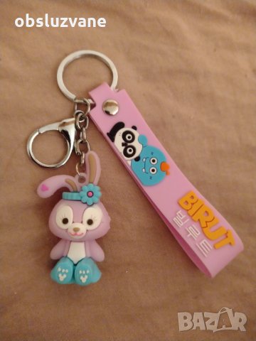 Ключодържател "Зайка" в 3 части, нов, снимка 1