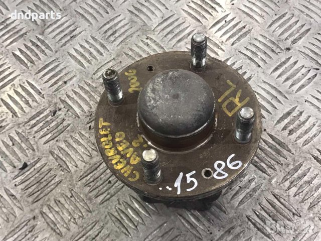 Задна лява главина Chevrolet Aveo,1.2i,2006г.