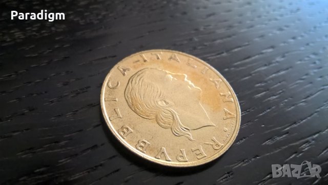 Монета - Италия - 200 лири | 1995г., снимка 2 - Нумизматика и бонистика - 31393142