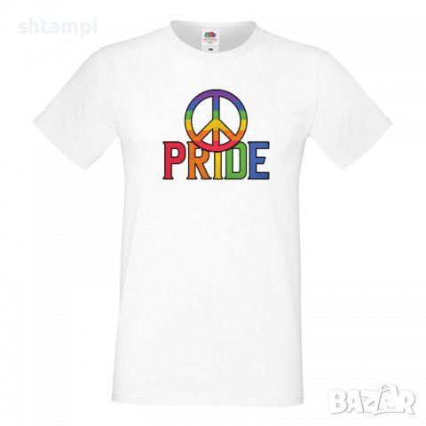 Мъжка тениска Pride 1 multicolor Прайд,Празник.Повод,Изненада, снимка 12 - Тениски - 37103431