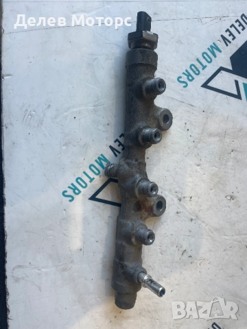 0 445 214 361, 98 213 996 80 рейл, горивна рейка от Peugeot 508 GT, 1.5 BlueHDI, двигател YHZT-C2B80