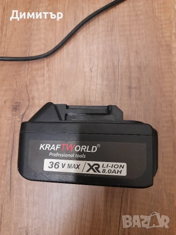 LI-ION Батерия Крафт/Kraft, снимка 3 - Други инструменти - 54250762