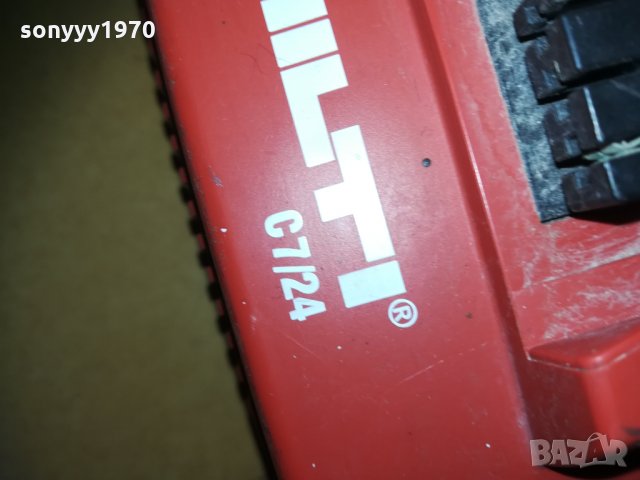 hilti 2501211609, снимка 3 - Винтоверти - 31551489
