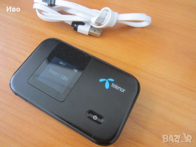 Huawei E5372T 4G мобилен рутер работи с всички Оператори, снимка 6 - Рутери - 50673024