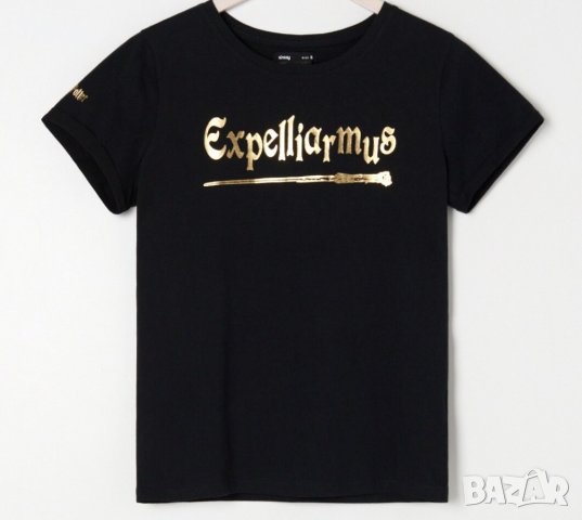 Блуза с Къс Ръкав Harry Potter, снимка 1
