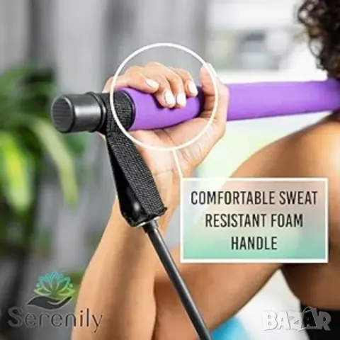 Фитнес тренажор, снимка 3 - Фитнес уреди - 48836619