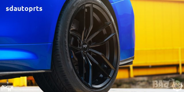 20" Джанти Niche БМВ 5X120 BMW 3 F30 F31 4 F32 F36 5 F10 F11 6 F06 F12, снимка 5 - Гуми и джанти - 31359842