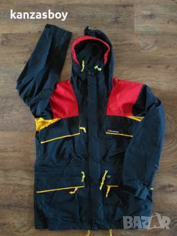 berghaus gore tex fabric - страхотна мъжка мембрана gore tex /водоустойчива/ , снимка 4 - Якета - 36437009