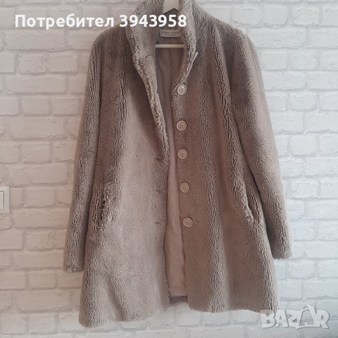 палто Tedy bear 20 лв р.М-Л, снимка 5 - Палта, манта - 44230248