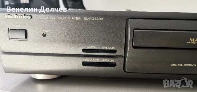 CD плейър Technics SL-PG480, снимка 2 - Ресийвъри, усилватели, смесителни пултове - 49573558