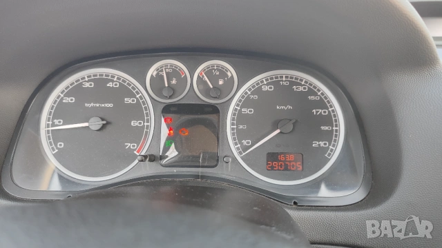 Пежо 307, снимка 16 - Автомобили и джипове - 53973631