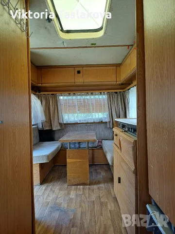 Караванa Hymer-Eriba nova , снимка 5 - Каравани и кемпери - 55816052