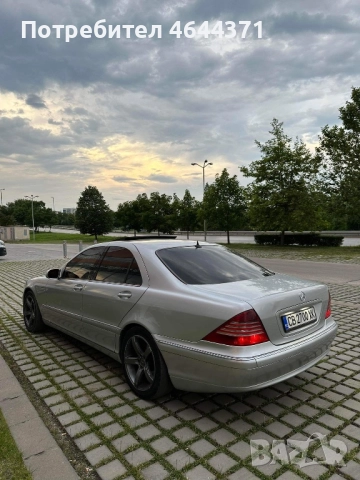Мерцедес S320, снимка 11 - Автомобили и джипове - 52327535